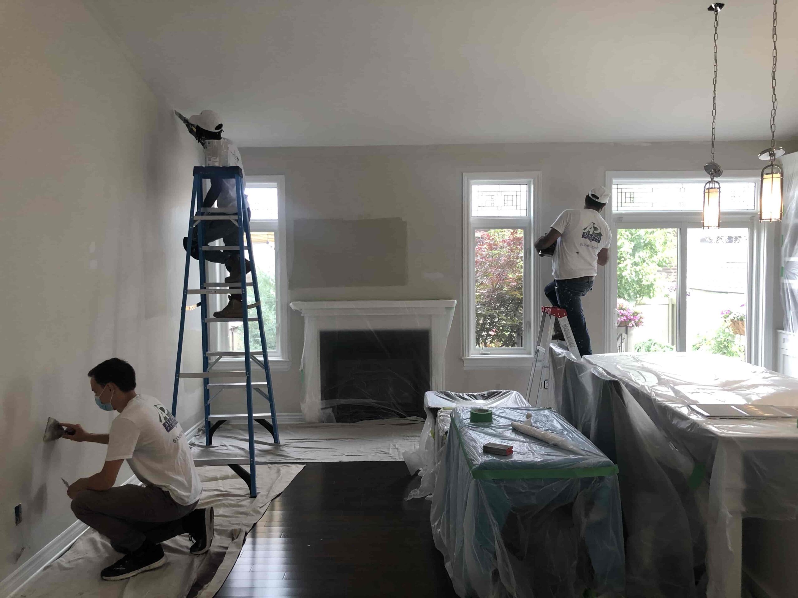 Painters Ottawa Interior & Exterior All Pro Painters