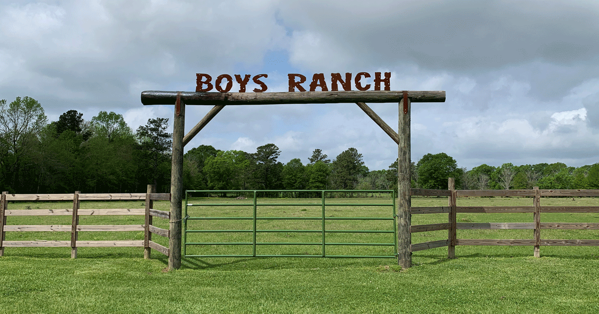 Lighthouse Ranch for Boys Loranger, LA