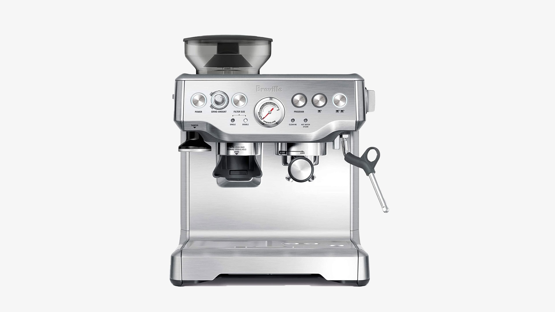 The Breville Barista Express is the 