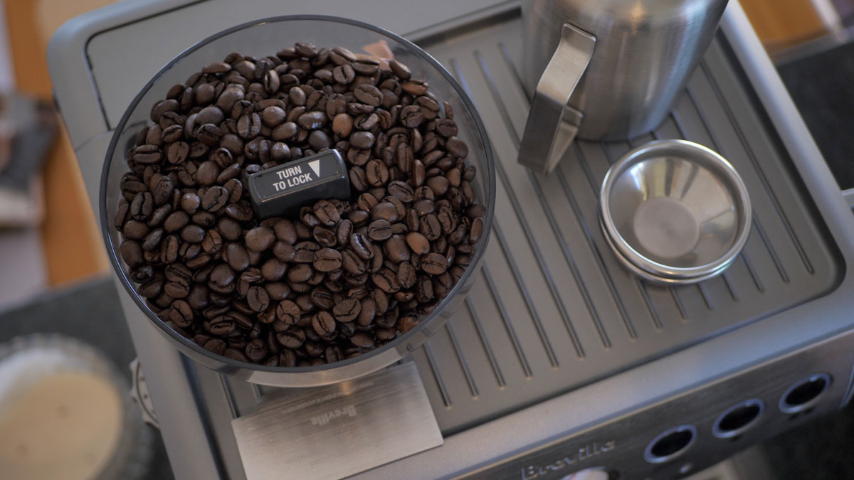 The Breville Barista Express is the 
