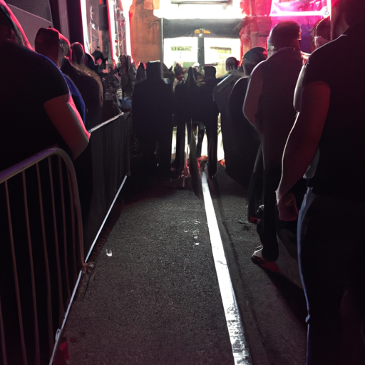 What are the local fire code requirements for indoor queue management in Halifax, Nova Scotia