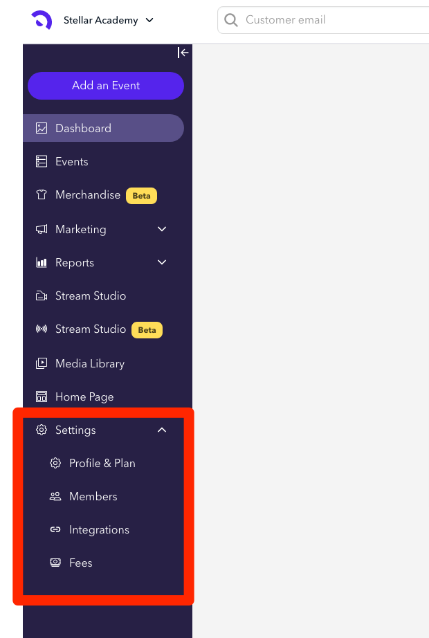 How to Set Up Your Stellar Organizer Account