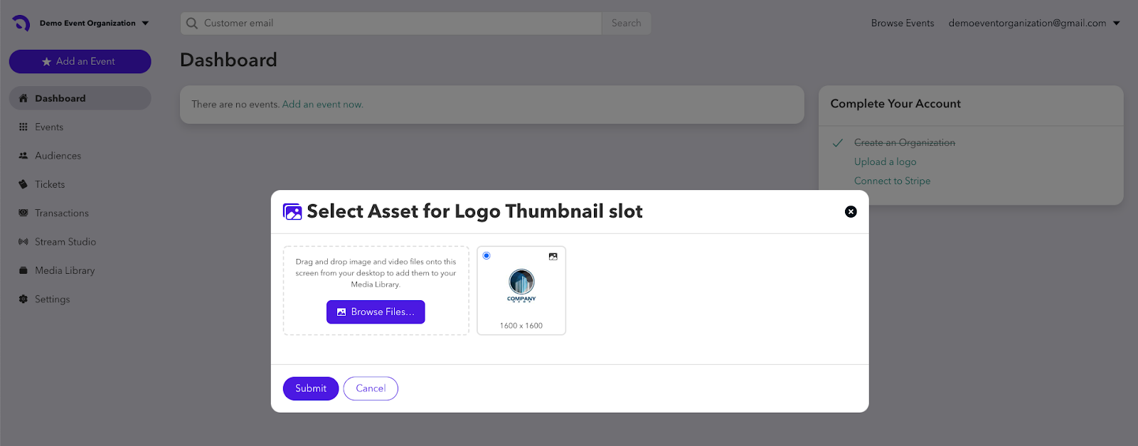 How to Set Up Your Stellar Organizer Account