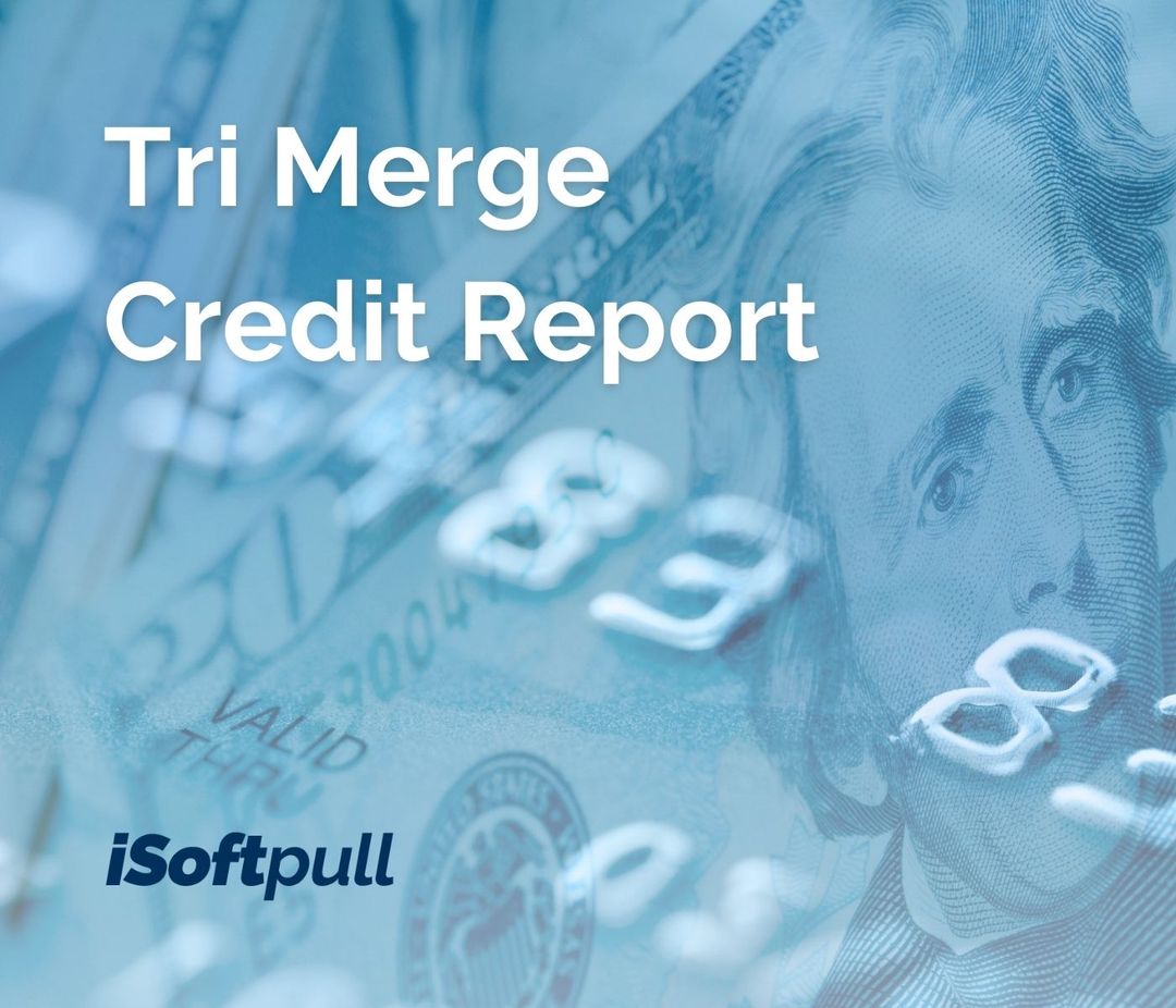 Tri Merge credit report Isoftpull