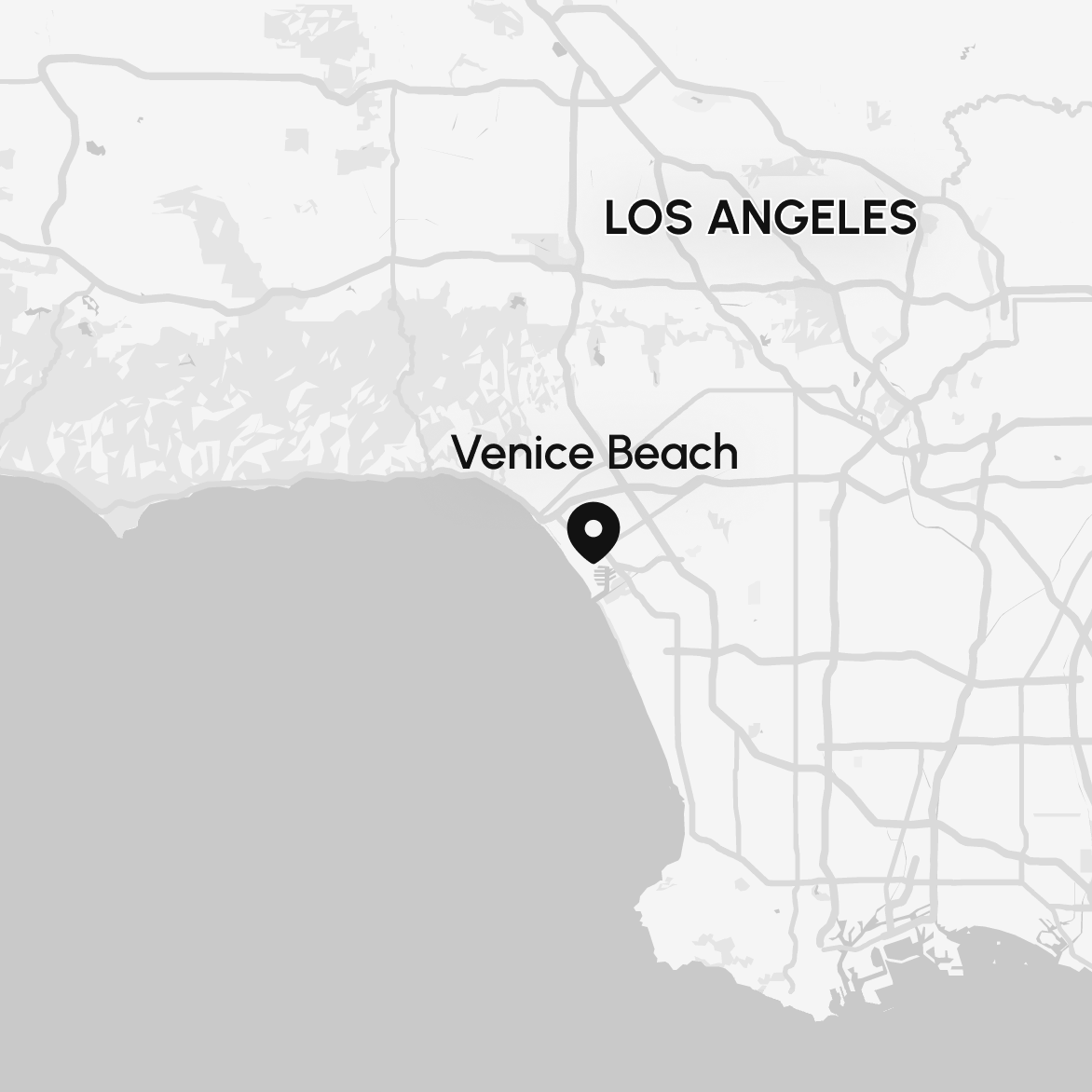 Google Map Venice Beach