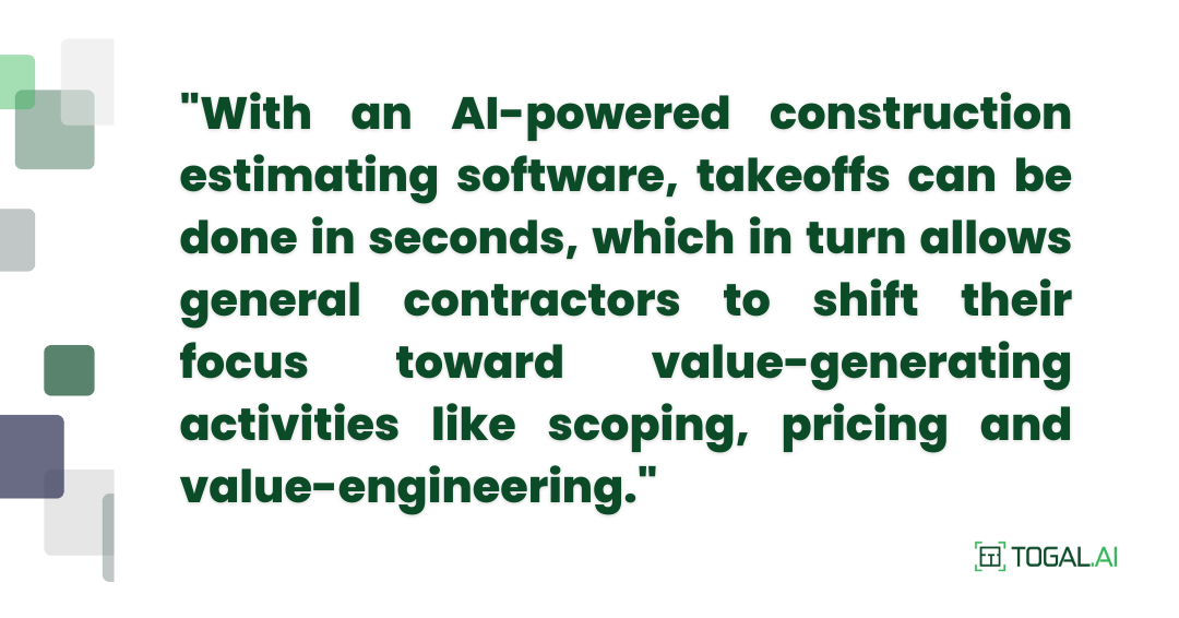 AI Estimating Software