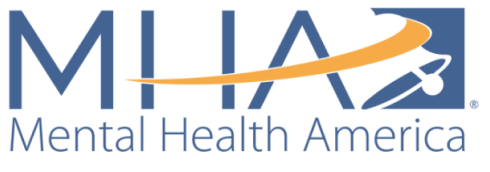 MHA Mental Health America logo