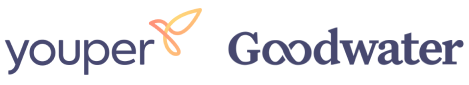 Youper and Goodwater logos