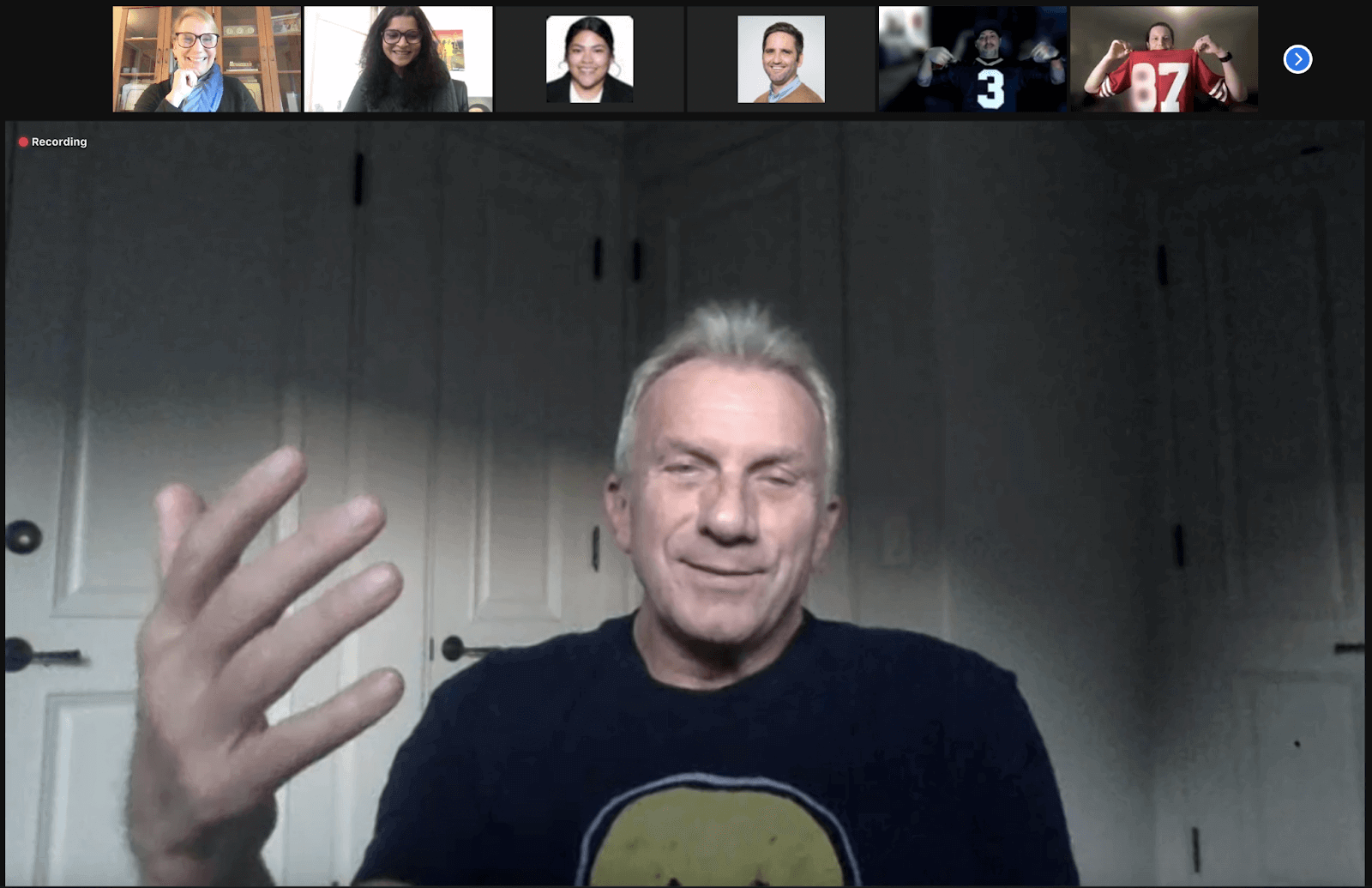 Joe Montana Fireside Chat