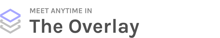 Overlay tagline with logo