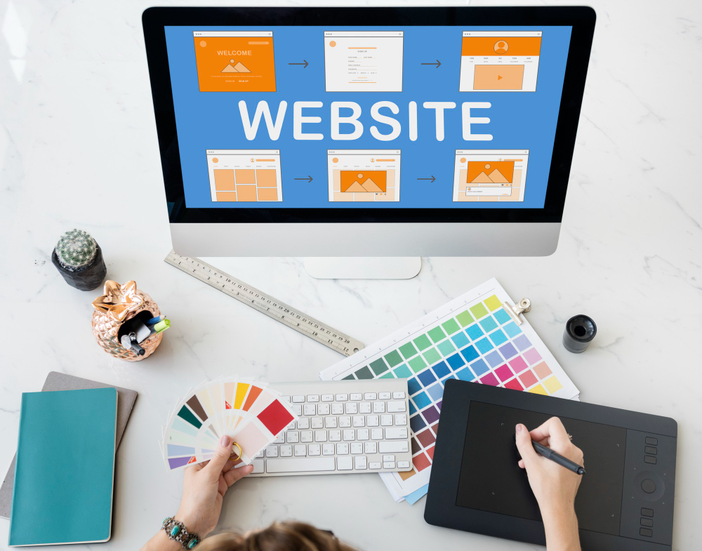 Easy to use Website
