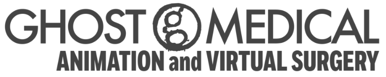 Ghost Productions Medical brand mark
