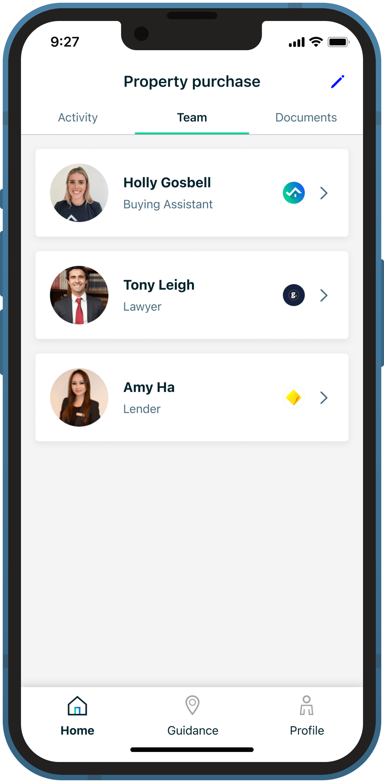 CommBank Home Buyer | Home-in