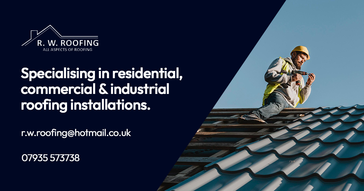 Roofing Installations Eastbourne R.W. Roofing