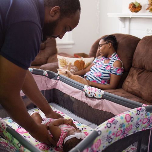 Safe Sleep Philly Loves Families