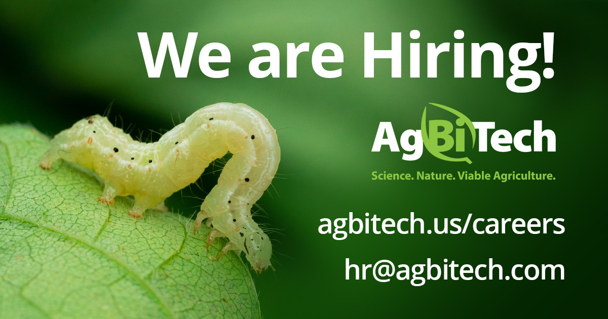 Careers at AgBiTech | Apply Today