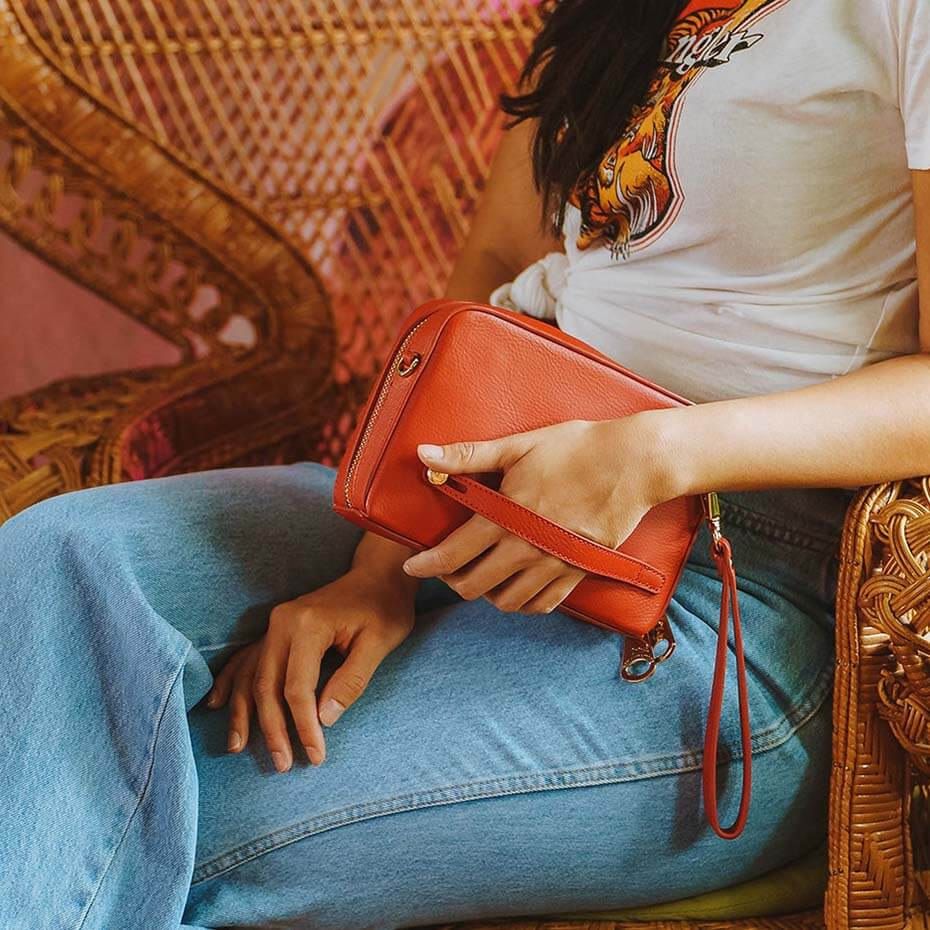 Montana West concealed carry clutch