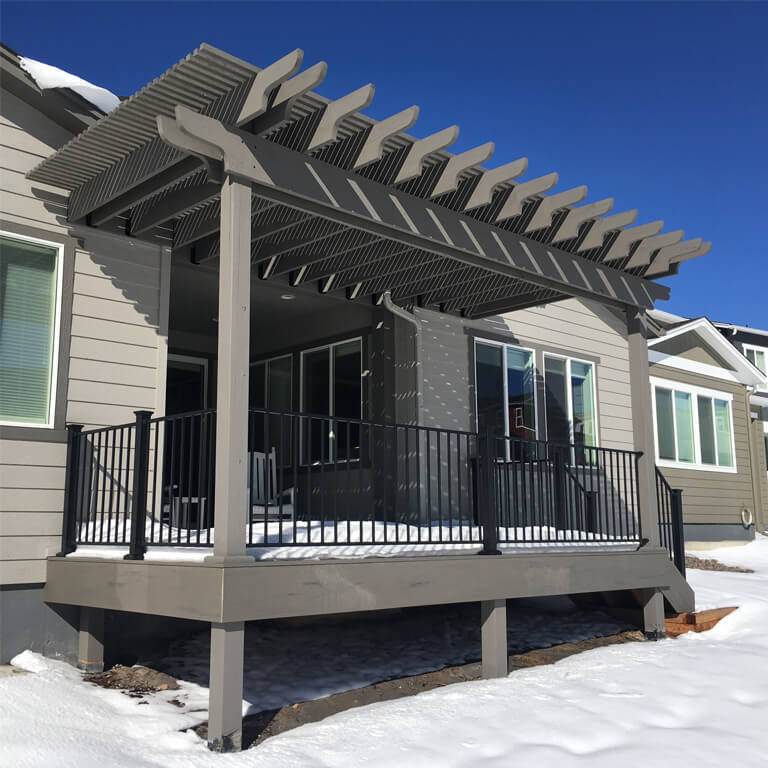 Denver Decks Custom Deck & Patio Portfolio