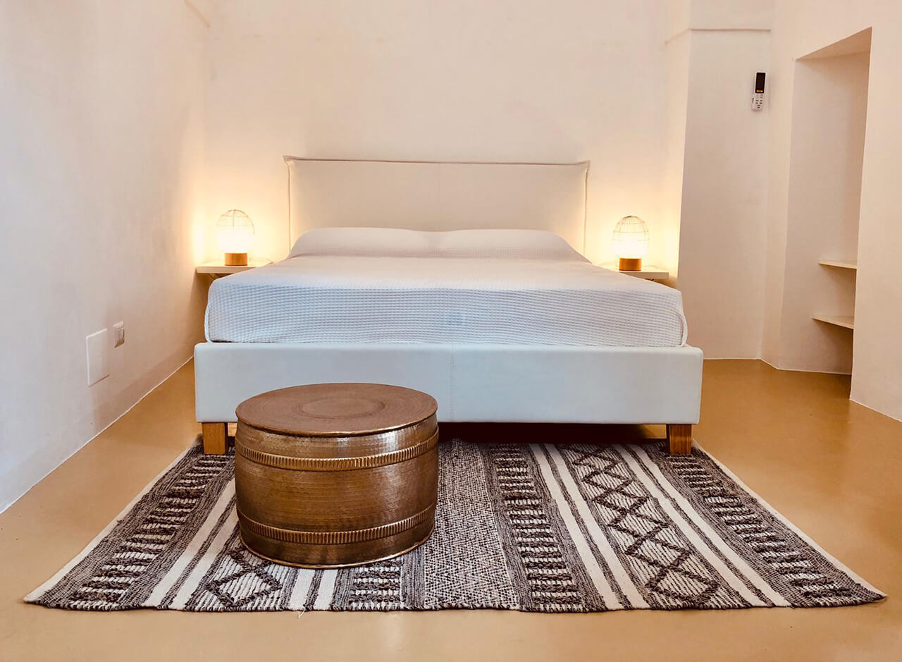 Palazzo Boccaccio, Matino from within — photograph published on the official property website