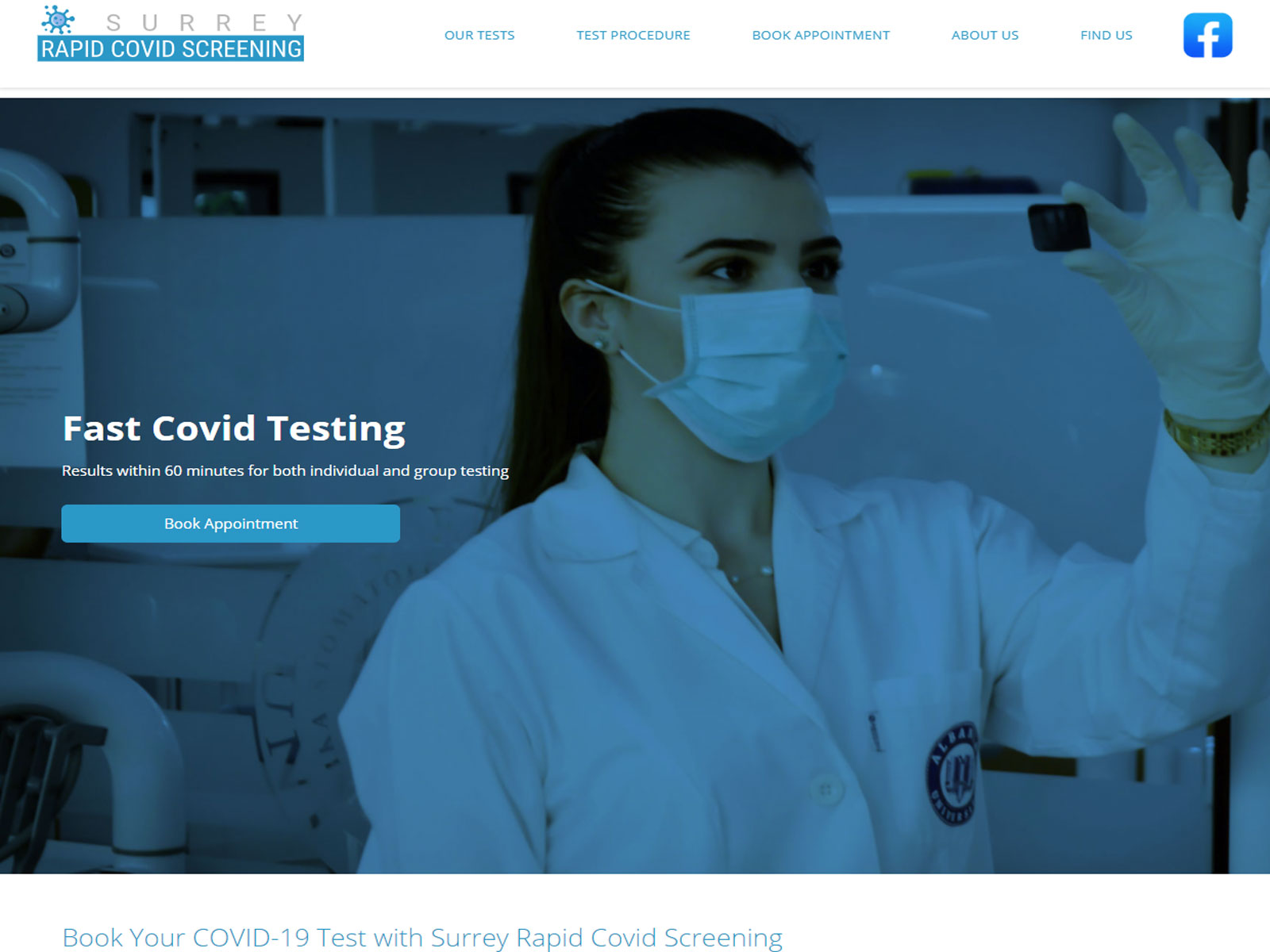 Surrey Covid Screening