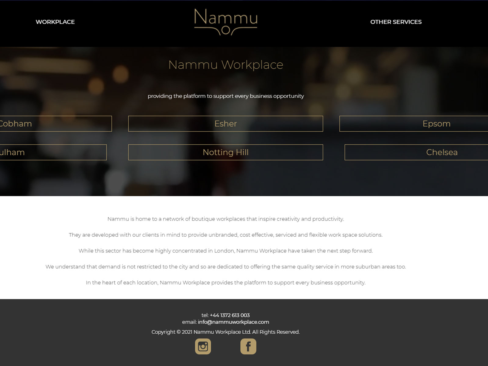Nammu Workplace
