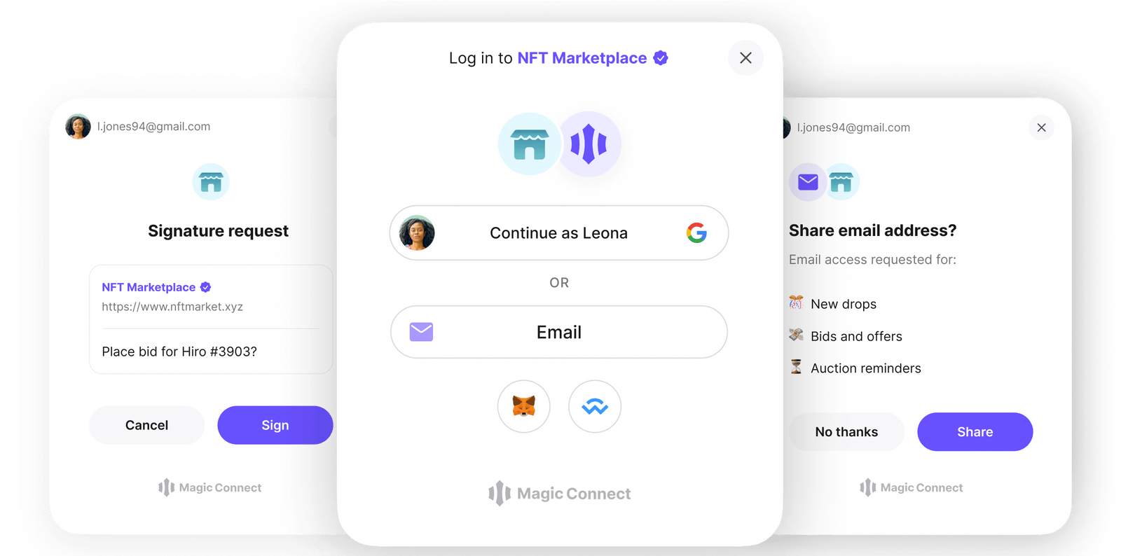 Secure, Seamless, Scalable, Future-Proof | Magic