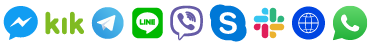 chat icons