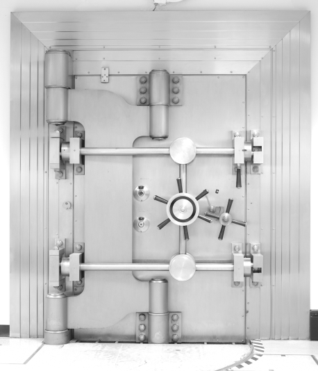 bank vault security nft portfolio