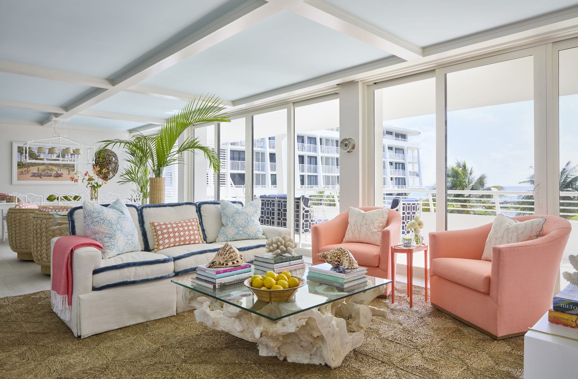 Palm Beach Oceanfront Condo — Caitlin Kah Interiors