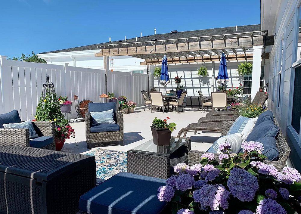 Emporium Deck, Outdoor Patio, Beach house