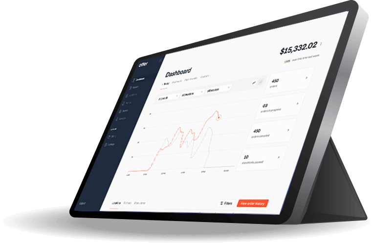Top restaurant chains like Chick-fil-A, Subway and The Halal Guys choose Otter because we offer Enterprise-grade delivery order management tools