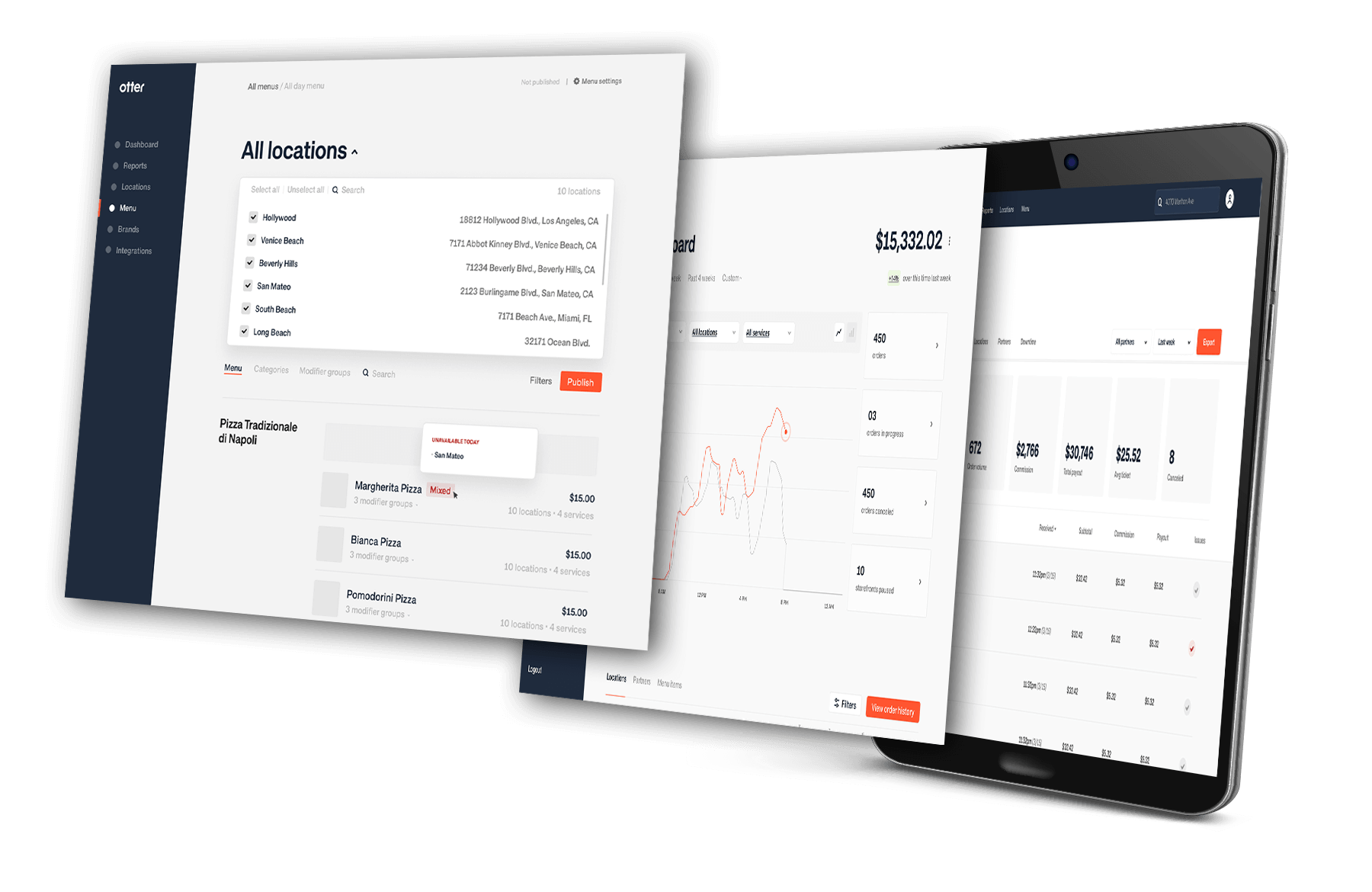 Learn how Otter outperforms alternatives like Ordermark in order aggregation, POS integration, menu management, insights and more