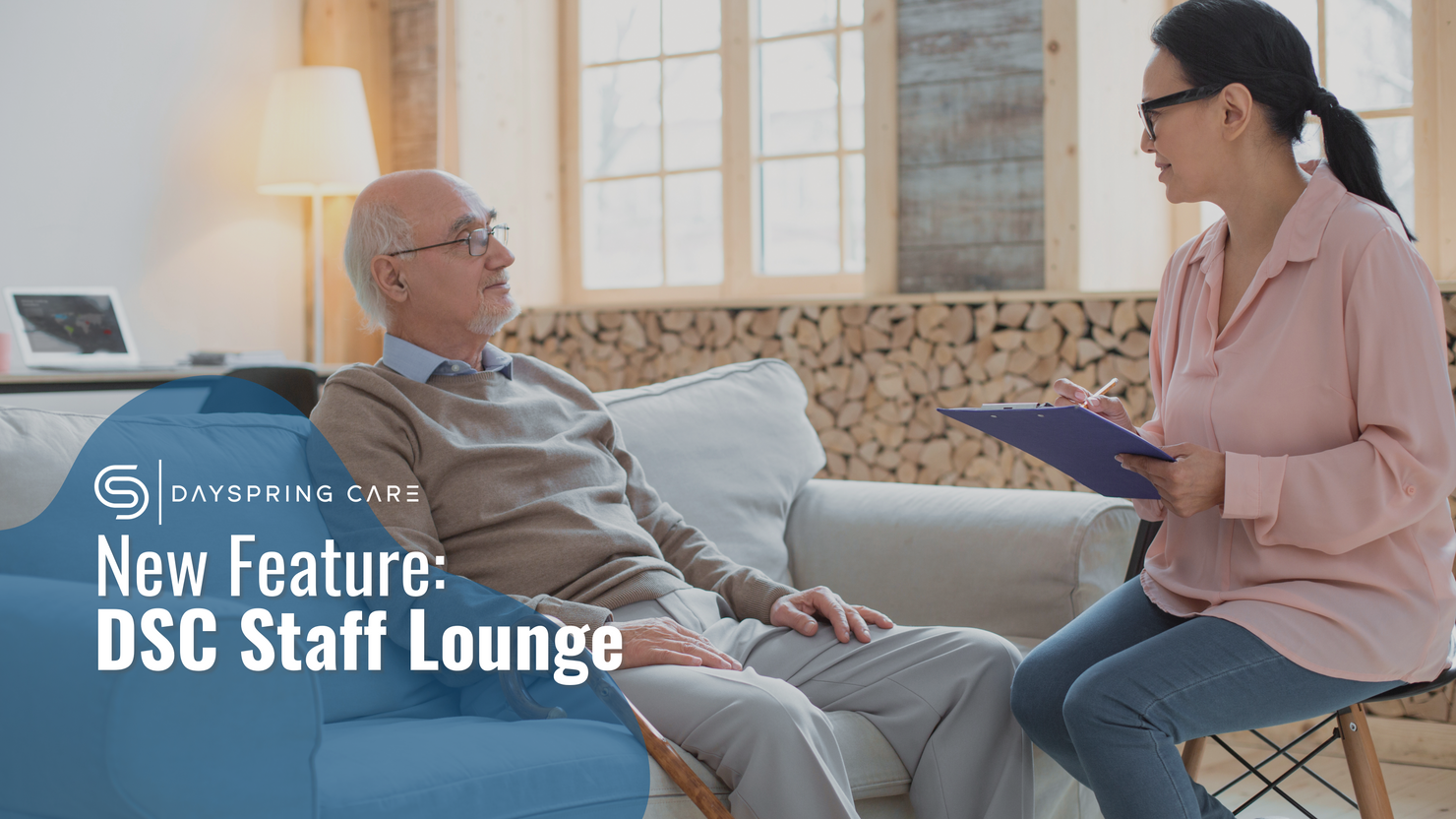 New Feature: Staff Lounge