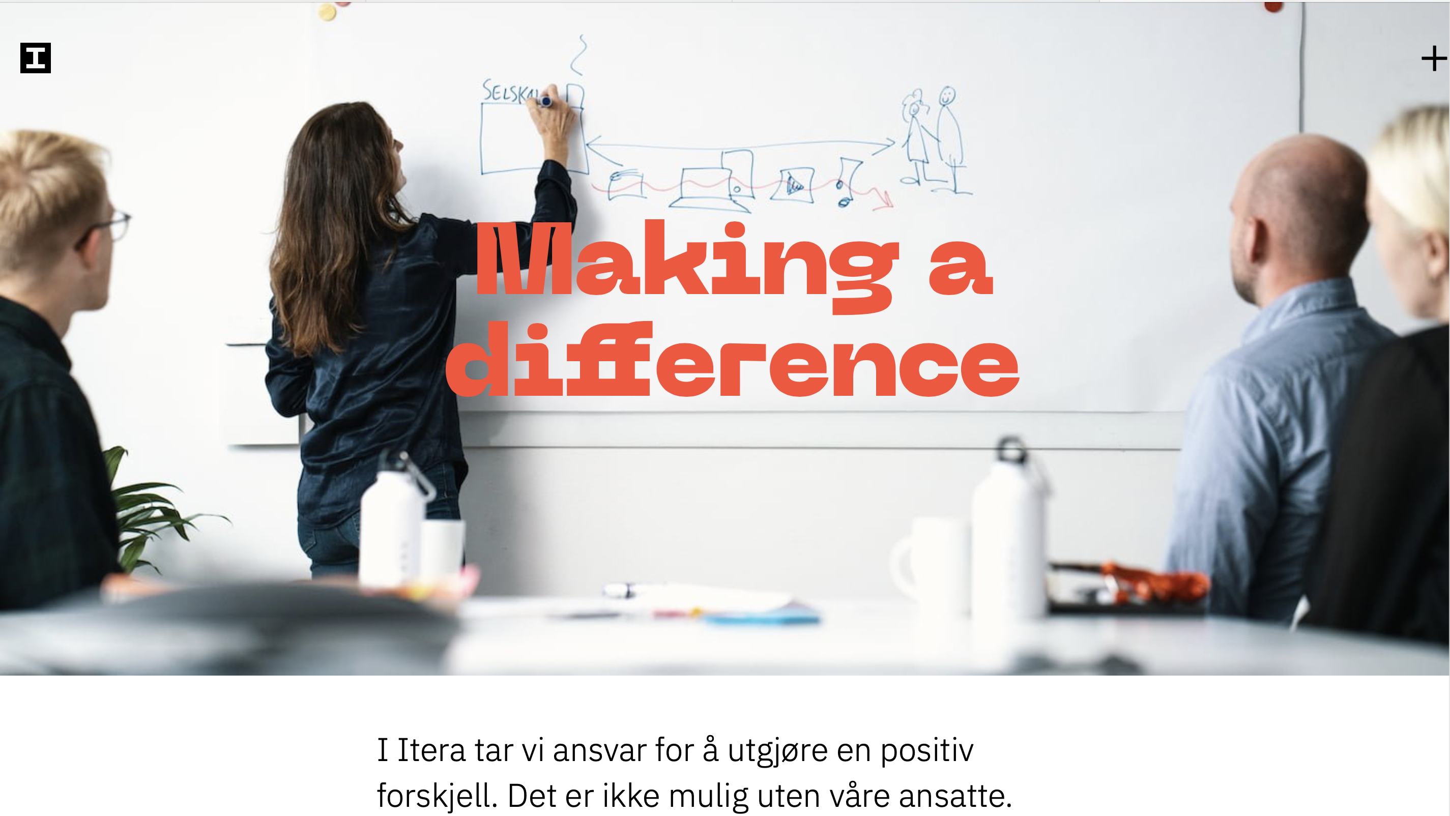 CASE: Itera - Making A Difference