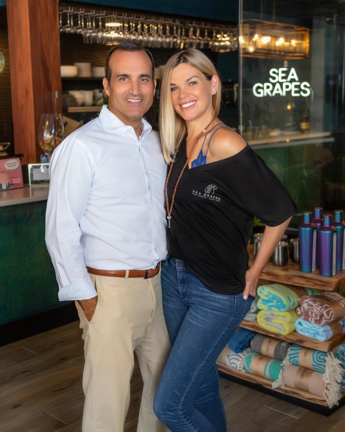 Photo of John and Julie
