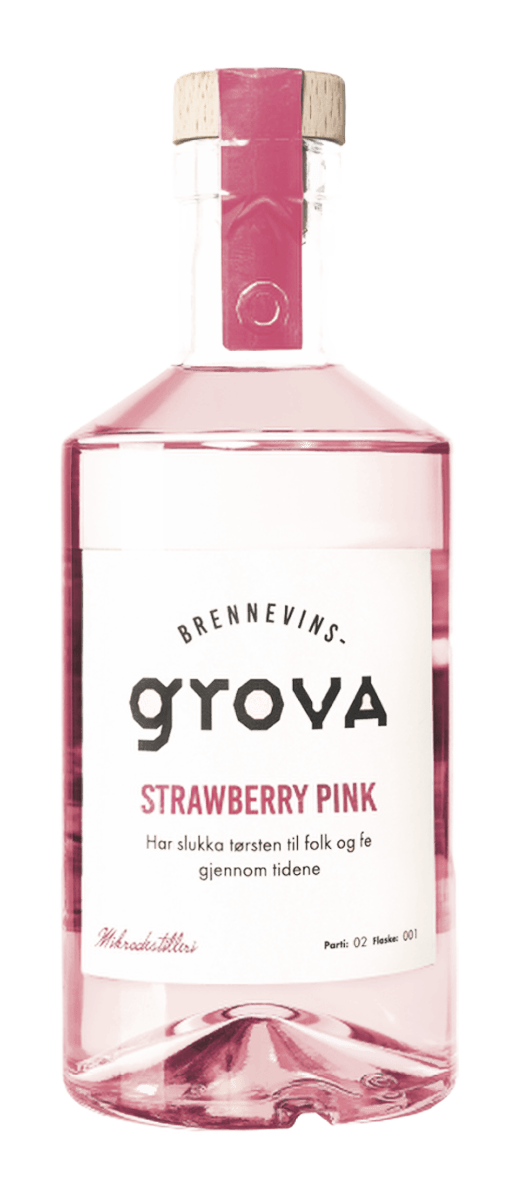 Strawberry pink