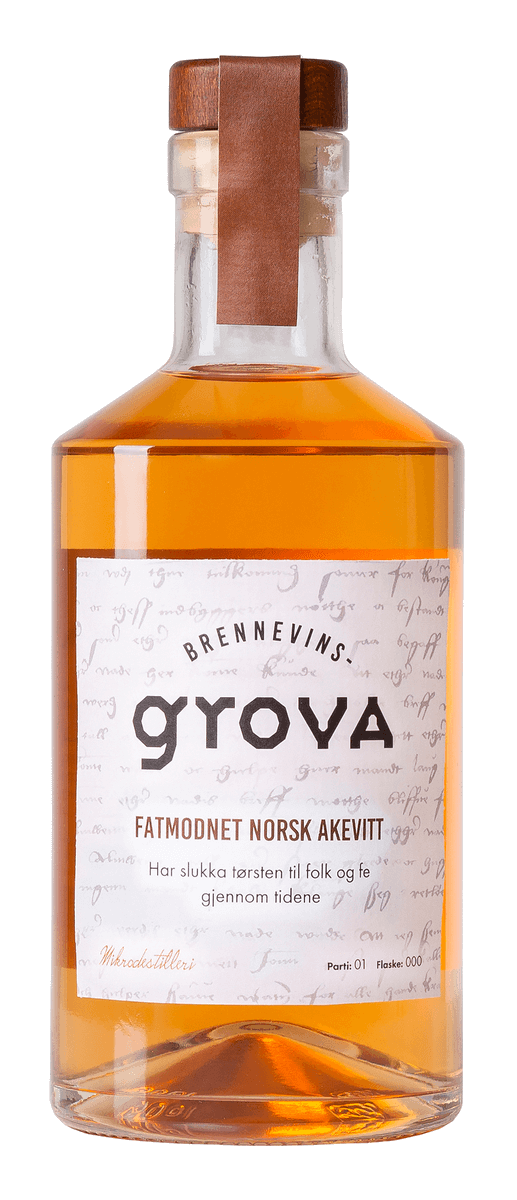 Fatmodnet norsk akevitt