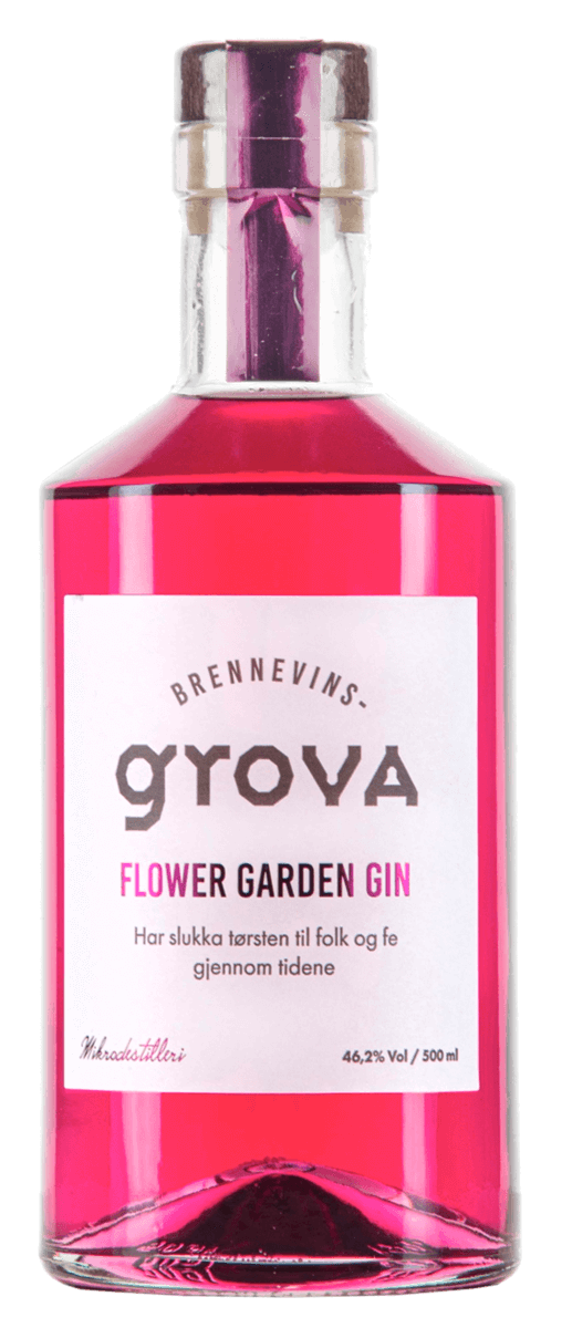 Flower garden gin