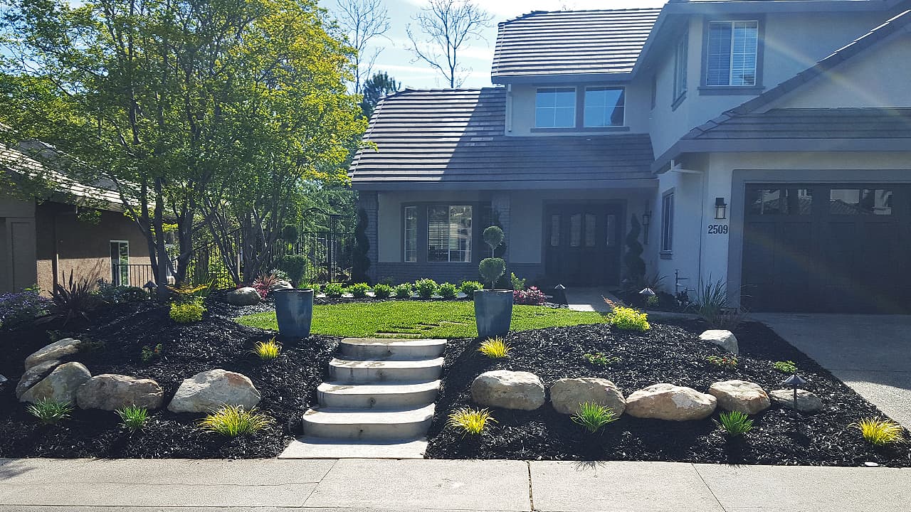 Roseville, Ca Landscape Design Armstrong Landscaping Services
