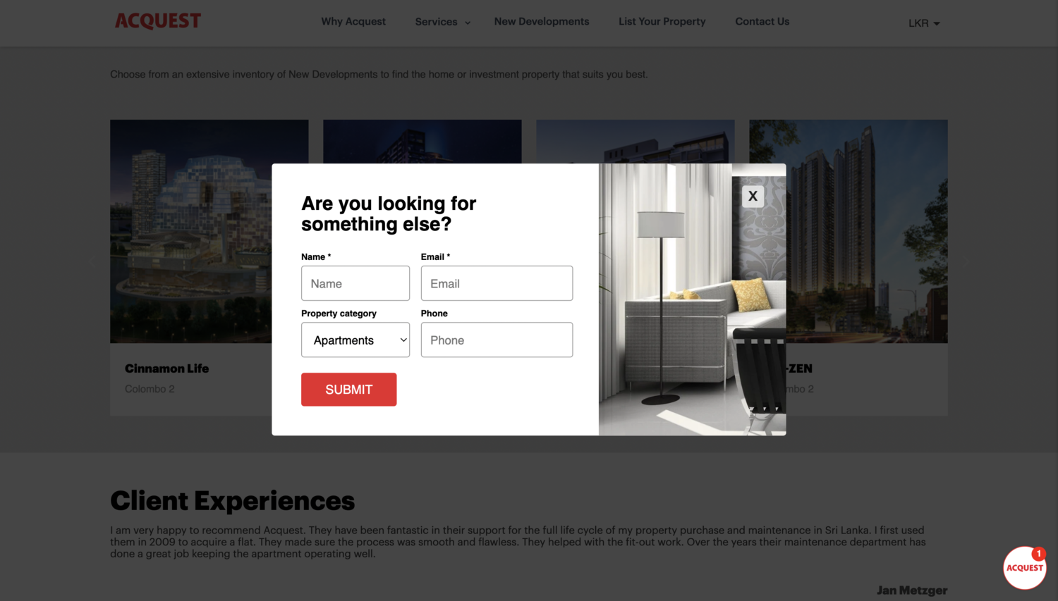 Top 4 B2B lead generation tools - Exit intent popups
