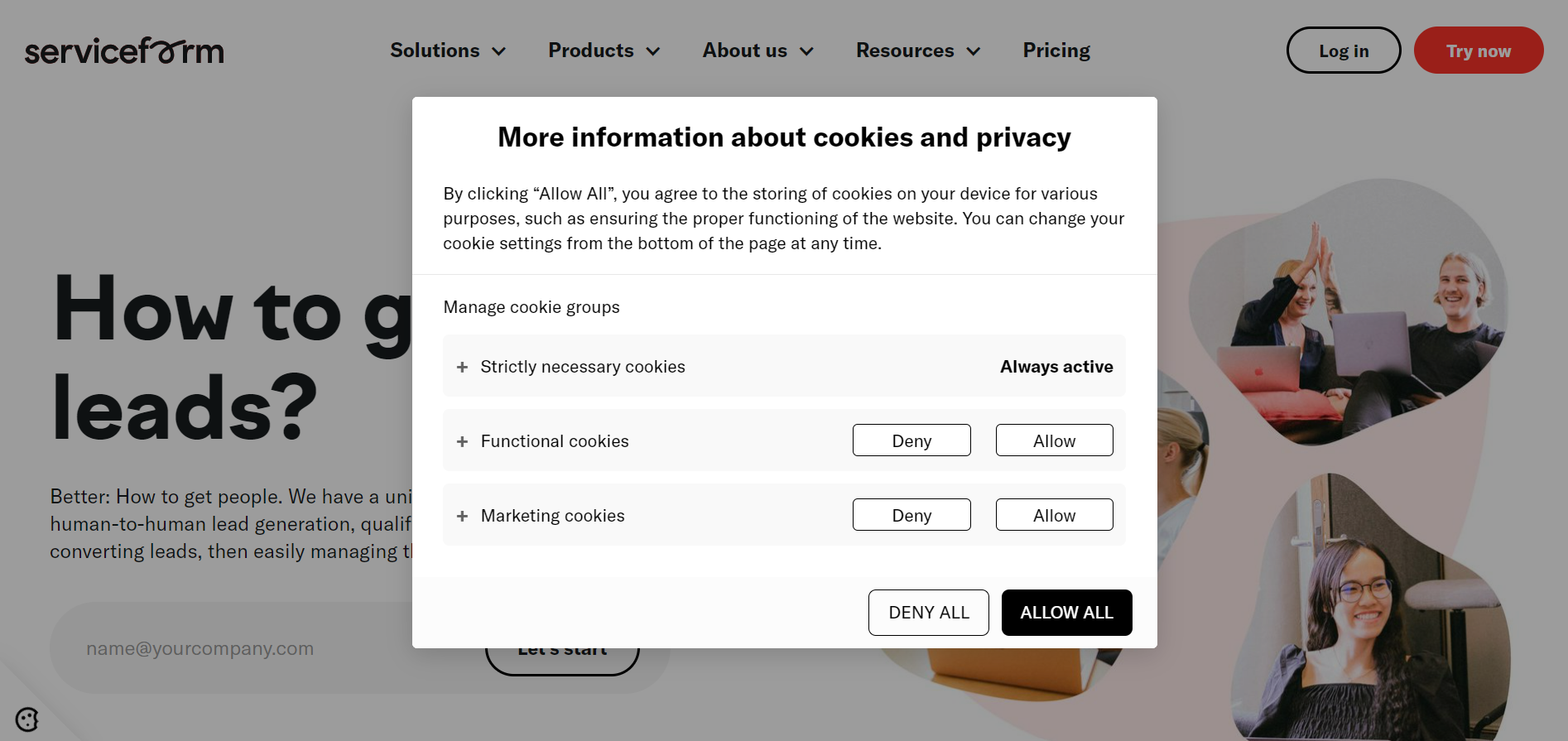Are you doing GDPR correctly? - Ask your customer's consent before collecting cookie data