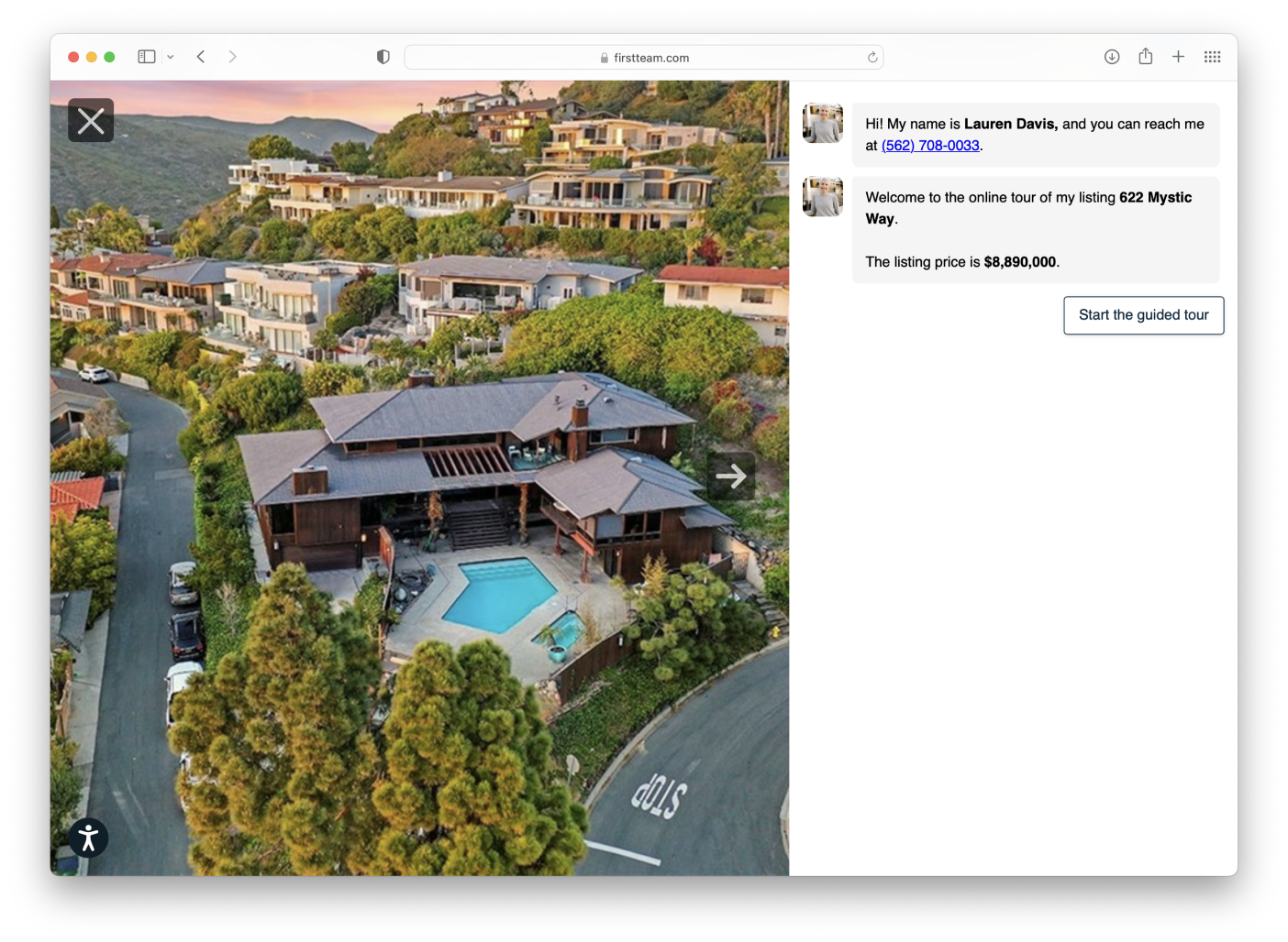 How to convert your website visitors: See how the full-page bot works in the video