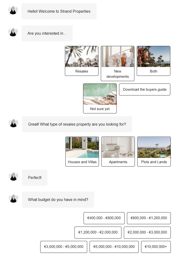 Serviceform's conversion experts are always ready to help you to generate high quality leads.