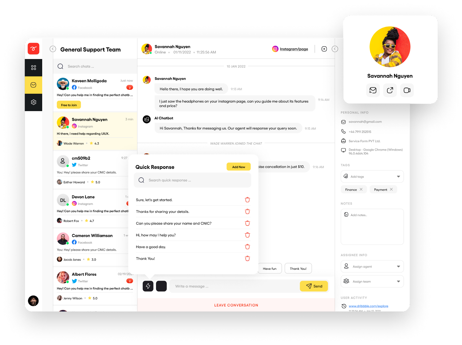 3 real estate tools to fast-track customer enquiries: Omnichannel communication tool