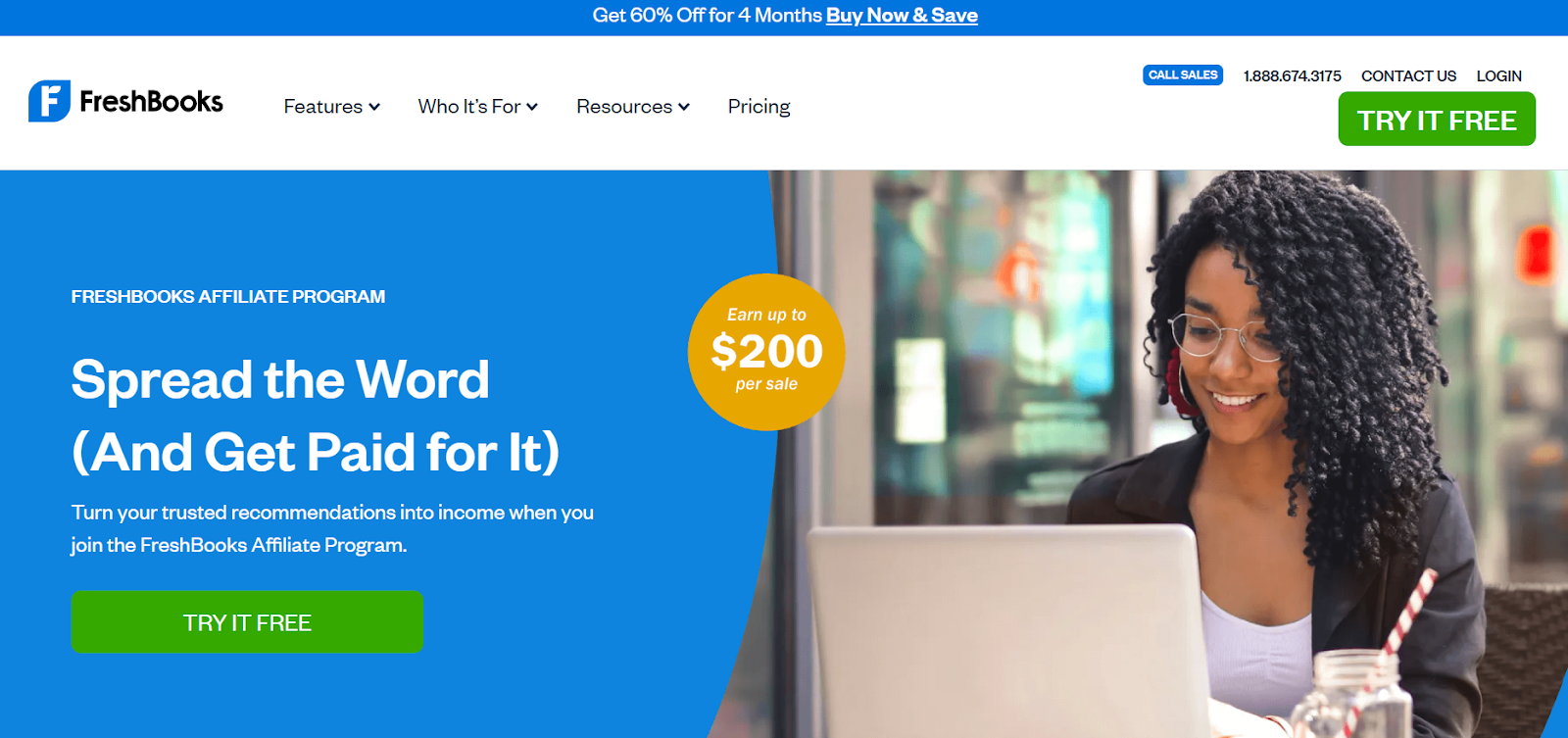 Top 10 SaaS companies you should consider for strategic partnership: Freshbooks