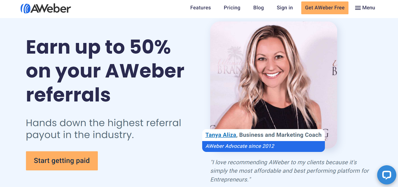 Top 10 SaaS companies you should consider for strategic partnership: AWeber