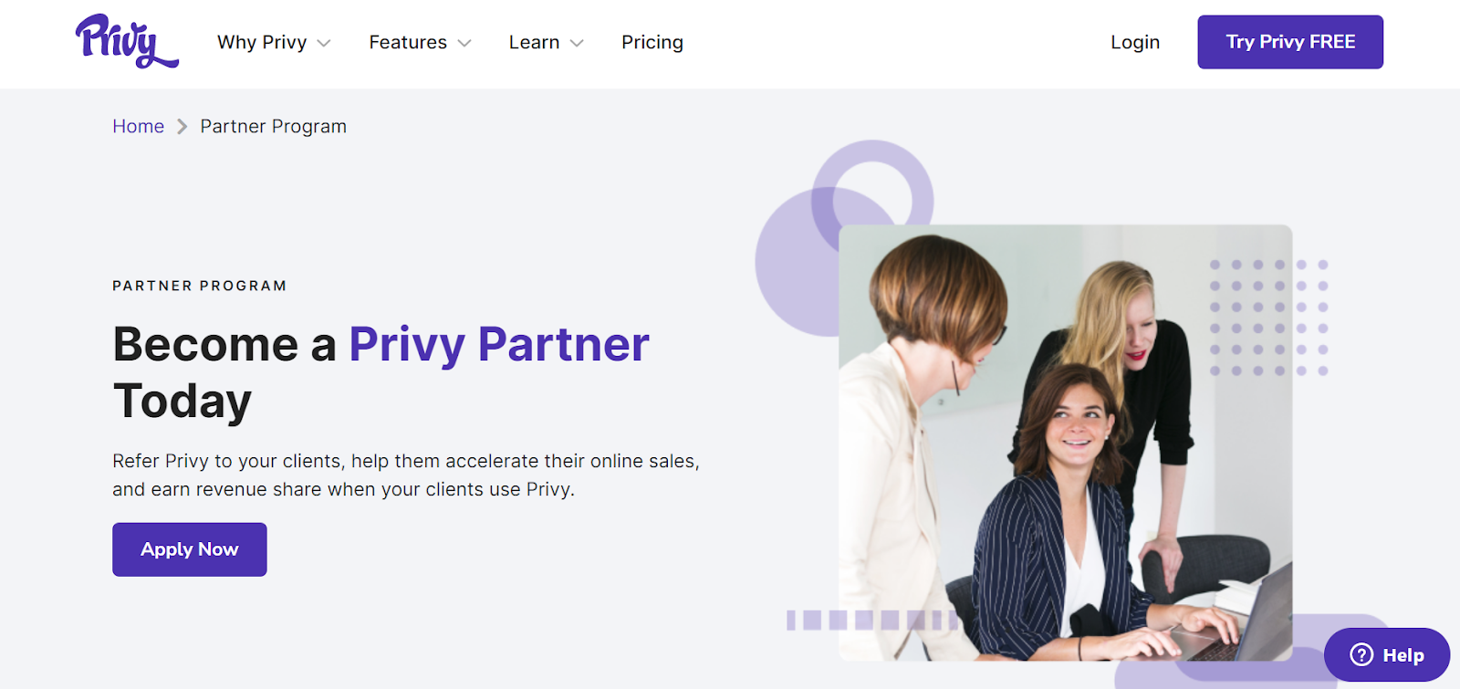 Top 10 SaaS companies you should consider for strategic partnership: Privy