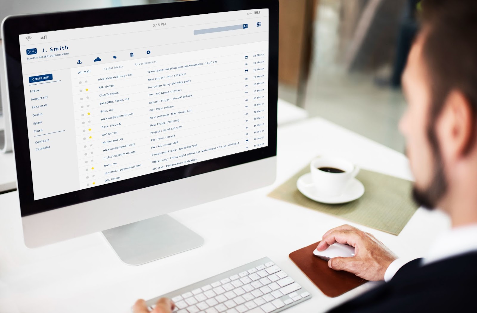 How can marketing contribute to outbound sales efforts: Reach out to website visitors