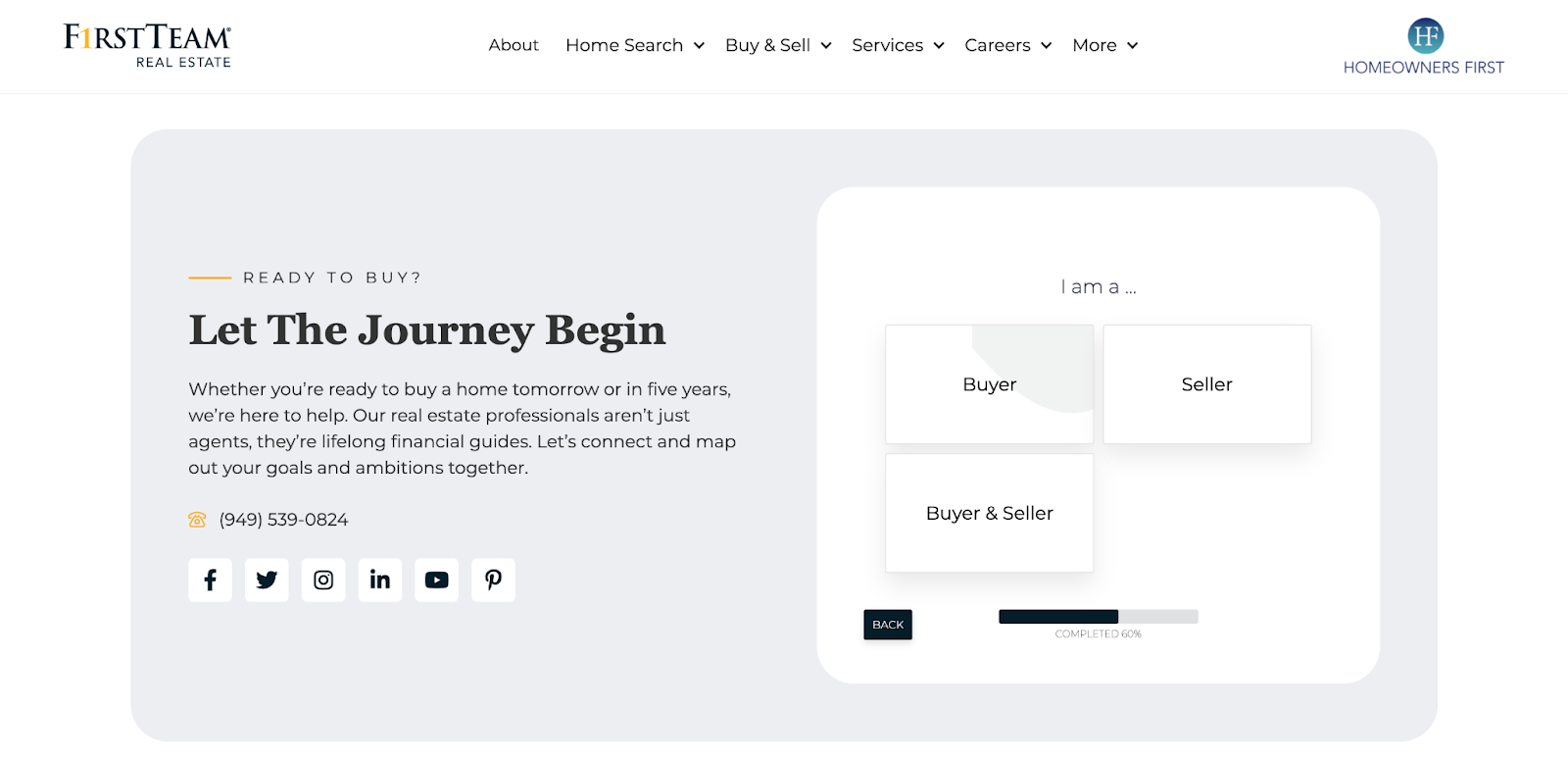 How First Team generates more than 300 qualified leads every month with Serviceform: Improving lead generation process with Serviceform's lead qualification forms