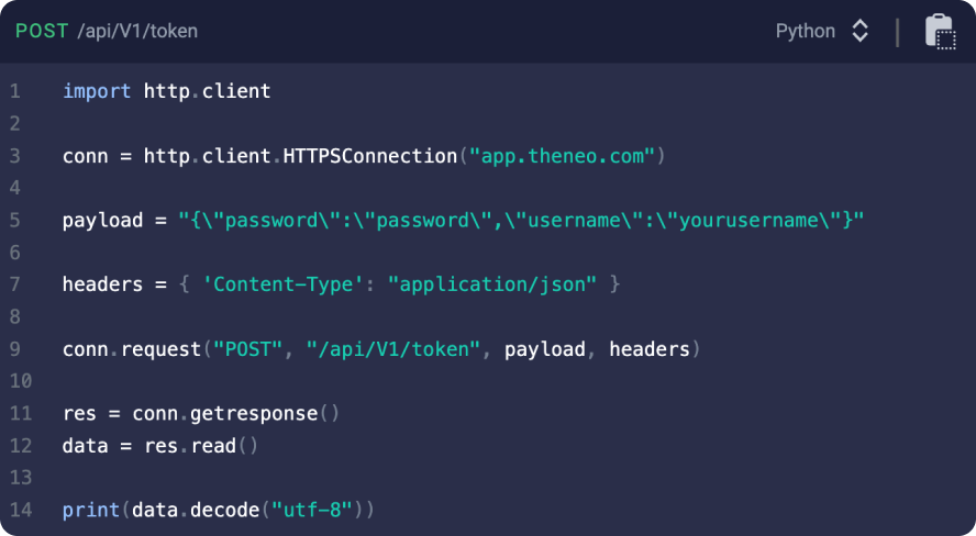 theneo-api-documentation